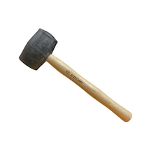 Eltos Ahşap Saplı Lastik Tokmak 50mm Et865