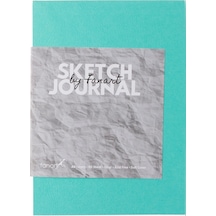 Fanart Academy Sketch Journal 110 Gr 60 Yp A6 Turkuaz 8662