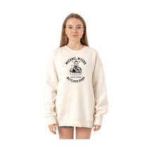 About Blank Tshirthane Michael Myers Butcher Shop Ekru Kadın 2ip Sweatshirt P21926s1716, L Acı Kahverengi