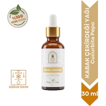 Kabak Çekirdeği Yağı 30 Ml. %100 Saf 30 ML