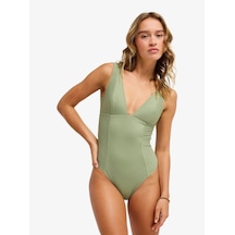 Roxy Love One-piece Kadın Mayo-erjx103786 Yeşil