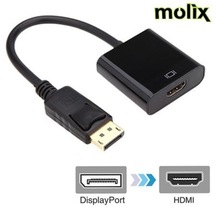 Molix Displayport To Hdmı Çevirici Adaptör Kablosu (409795023)