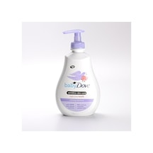 Dove Baby Doğal Prebiyotikli Nemlendirici Bebek Saç ve Vücut Şampuanı 200 Ml 3 Adet