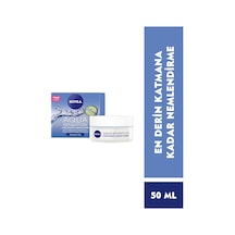 Nivea Aqua Sensation Normal/Karma Ciltler Için Canlandırıcı Bakım Kremi 50 ML