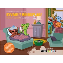 Eğlen Öğren Korku Avcıları - Eyvah!!! Mikroplar! - Gauthier Bribosia -  Thomas De Coster - Dstil Tasarım