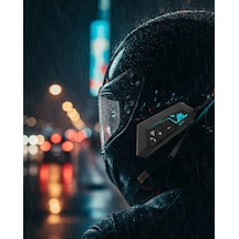 Evrensel Kask Uyumlu Bluetooth Intercom Kulaklık