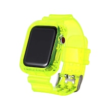 Watch 40mm Krd-27 Uyumlu Zore Kordon-sarı