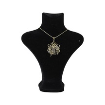 Pirinç Kolye Ucu N11.34762 Pembe