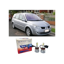 Renault Scenic Uzun Far Ampulü H1 Duo Yeni Seri Beyaz 2003-2009