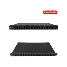 Digitus Dn-96211-ql 24 Port Sc Duplex 1u Fiber Patch Panel
