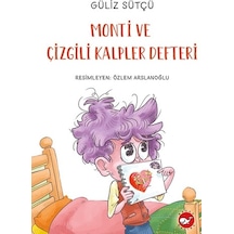 Monti Ve Çizgili Kalpler Defteri - Rxlu-593647
