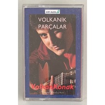 Volkan Konak Volkanik Parçalar Kaset Orjinal Dönem Baskı