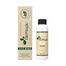 Biomagic Organik İçerikli Amonyaksız Saç Boyası 60 Ml. + Oksidan 90 Ml.