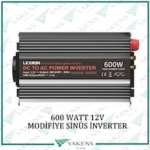 Lexron 600 Watt 12v Modifiye Sinüs İnverter Lexron