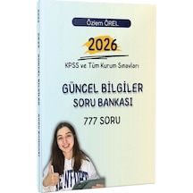Dizgi Kitap 2026 Kpss Güncel Bilgiler Soru Bankası - Özlem Örel Dizgi Kitap