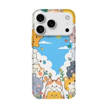 İphone 17 Pro Uyumlu Baskılı Şeffaf Telefon Kılıfı Koleksiyon: Kawaiimilk Dreamies 4