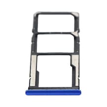 Xiaomi Redmi S2 Uyumlu Sim Tray Mavi