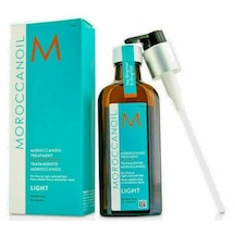 Moroccanoil Light Treatment İnce Telli Veya Sarı Saçlar için Hafif Bakım Yağı Pompalı 100 ML