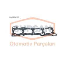 SUPSAN S0082091-3 Silindir Kapak Contası Ducato / Daily 2.3 Jtd 2.3 Td 1.30Mm