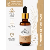 Biodamla Natural Pirinç Kepeği Yağı 100 Ml