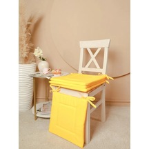 Mercity 40x40 Sandalye Yastığı Seti, 4 Parç 157961158 Gri