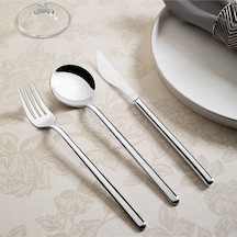 Nehir Sofia Çatal Kaşık Bıçak Seti - 36 Parça Çatal Kaşık Bıçak Seti Takımı 6 Kişilik