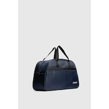 Strong Bag Büyük Boy Spor Seyahat Çantası Antrenman Gym Fitness Çantası Valiz El Çantası Lacivert Lacivert