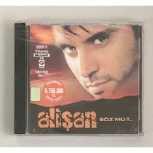 Alişan Söz Mü Cd Jelatininde Sıfır Cd