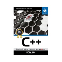 C++ Eğitim Seti: Oku, İzle, Dinle, Öğren