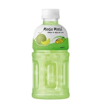 Mogu Mogu Melon Flavored Drink With Nata De Coco 320 ML