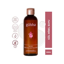 Gülsha Gül Misel Suyu 200 ML