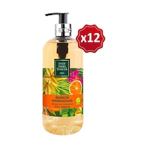 Eyüp Sabri Tuncer Bodrum Mandalinası Doğal Zeytinyağlı Sıvı Sabun 12 x 500 ML