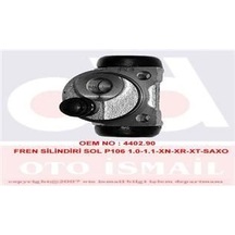 TRW BWD133 FREN SİLİNDİRİ SOL 106 91- / SAXO 96- 19.5mm