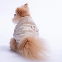 Pawstar 26749 Ekru Donut Vienna Rib Kaşkorse Sweatshirt-21650