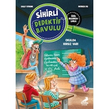 Sihirli Dedektif Bavulu-6 Okulda Hırsız Var