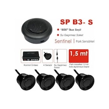 İnvells Oto Park Sensörü Bi Bi Ses İkazlı Siyah Renk 22 Mm N11.193