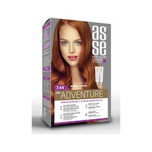 Asse Adventure Saç Boyası 7.44 Kumral Bakır
