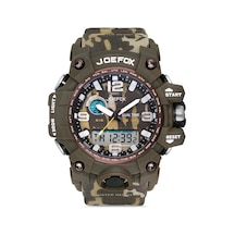 Joefox JFP1043 Dijital Analog Erkek Kol Saati