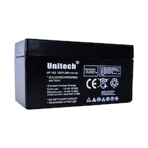 Unıtech 12V-1.2Ah Kuru Akü