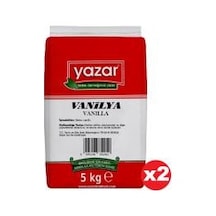 Yazar Baharat Vanilya Şekerli 2 x 5 KG