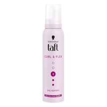 Taft Curl & Flex Saç Köpüğü 150 Ml Sku: Smg8690010392800