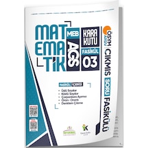 2026 Meb AGS Matematik Kara Kutu 3.fasikül ÖSYM Çıkmış Soru Üslü-köklü Sayılar-denklem Çözme Modüler