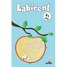 Labirent 4+ Yaş - Gülizar Çilliyüz Çetinkaya - Panda