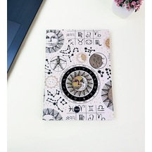 Lexroo 21x14cm Sketch Book - Eskiz Defteri - Siyah Sayfa - 120 Gr