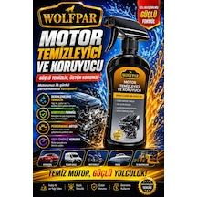 Motor Temizleyici Ve Koruyucu