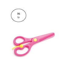 Mas 698 Plastik Çocuk Makası 36'lı - Cbt8740-6113