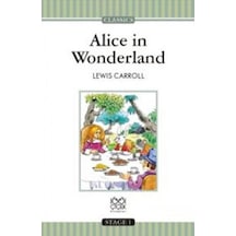 Alice in Wonderland - Stage 1 - Lewis Carroll - 1001 Çiçek