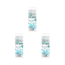 Simply Venus 2 Kullan At Kadın Tıraş Bıçağı 2 Adet 3lü Paket