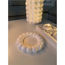 Bernami Mumluk Şamdanpinterest Bardak Altlığı Tabak Takılık Obje 2 Adet Diğer