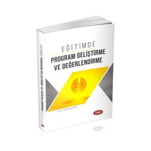 Data Yayınları Eğitimde Program Geliştirme ve Değerlendirme